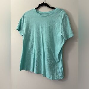 Joie Blue Short Sleeve XL